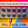 Gelée Orale Apcalis Kamagra 30